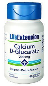 Calcium D-Glucarate (200 mg 60 v-caps)* Life Extension